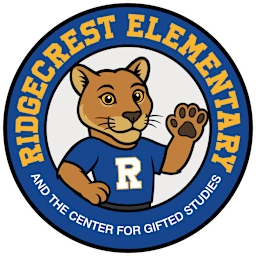 Ridgecrest Elementary School logo