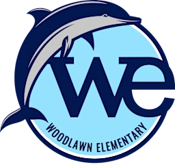 Woodlawn Elementary School logo