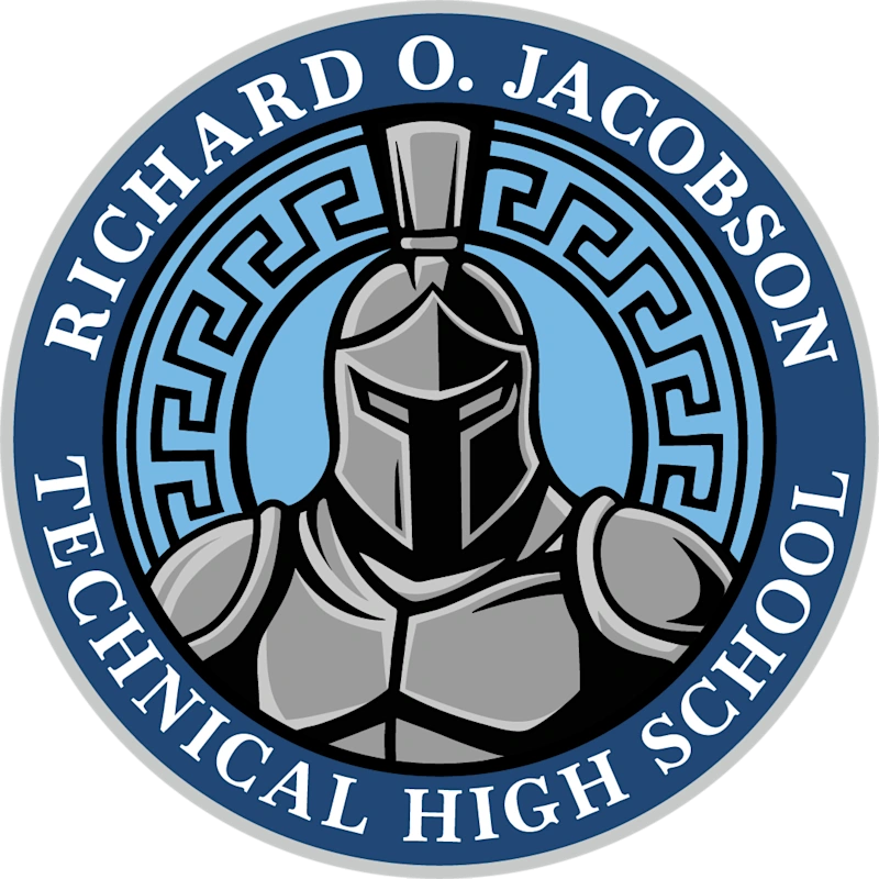 Richard O. Jacobson Technical High School logo