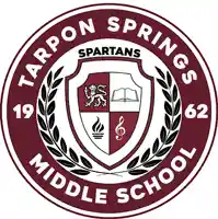Tarpon Springs Middle School logo
