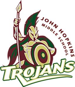 John Hopkins Middle School logo