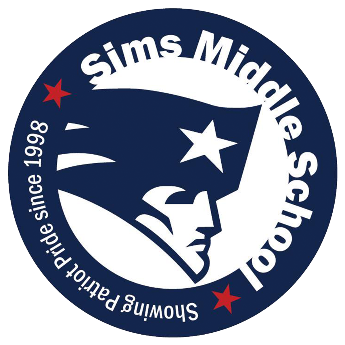 Thomas L. Sims Middle School logo