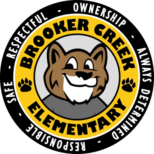 Brooker Creek Elementary School logo