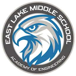 East Lake Middle School Academy of Engineering logo