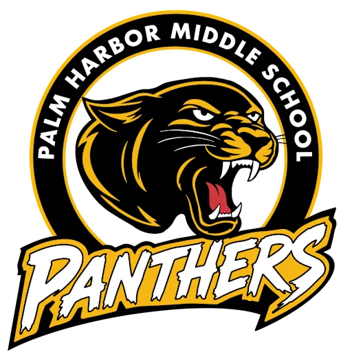 Palm Harbor Middle School logo