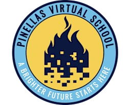 Pinellas Virtual School logo