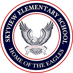 Skyview Elementary School logo