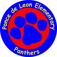 Ponce de Leon Elementary School logo