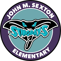 John M. Sexton Elementary School logo