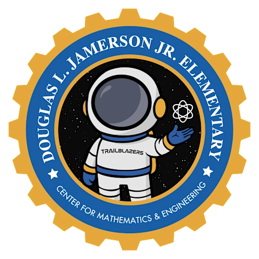 Douglas L. Jamerson Jr. Elementary logo