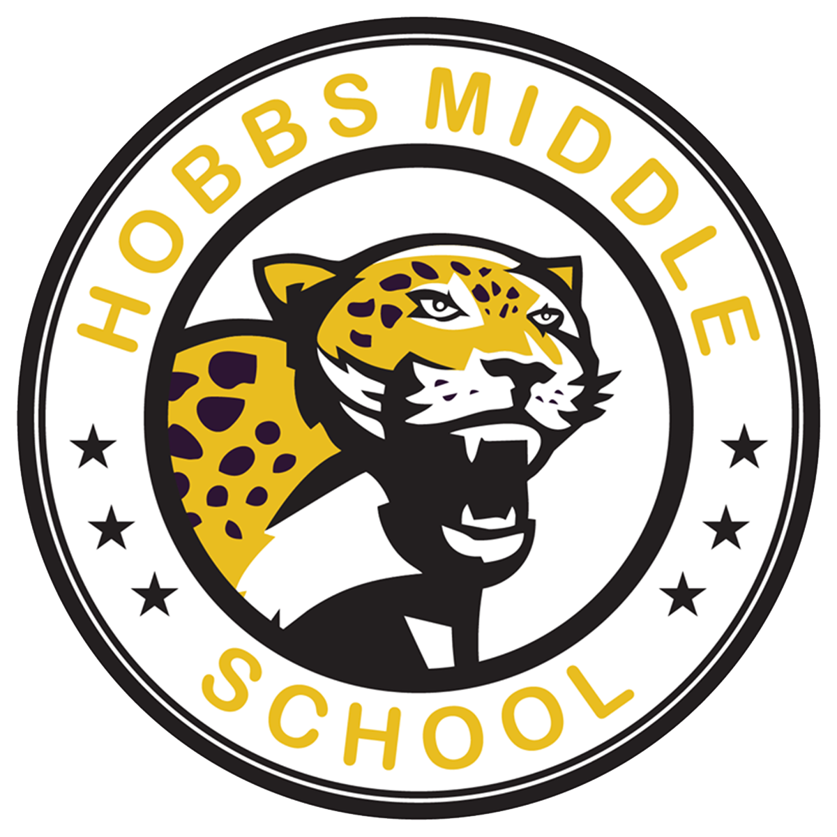 Hobbs Middle School logo
