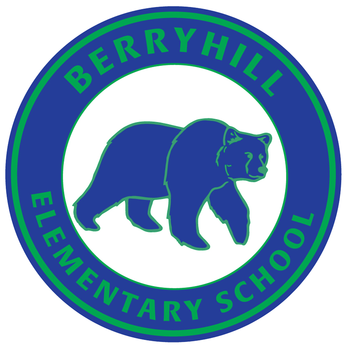 Berryhill Elementary School logo
