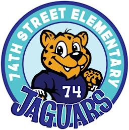 74th Street Elementary School logo