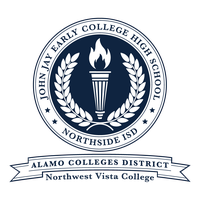 John Jay Early College High School logo