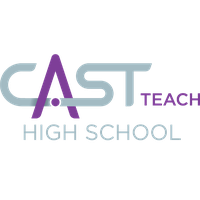 CAST Teach High School logo