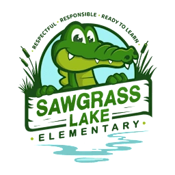 Sawgrass Lake Elementary School logo